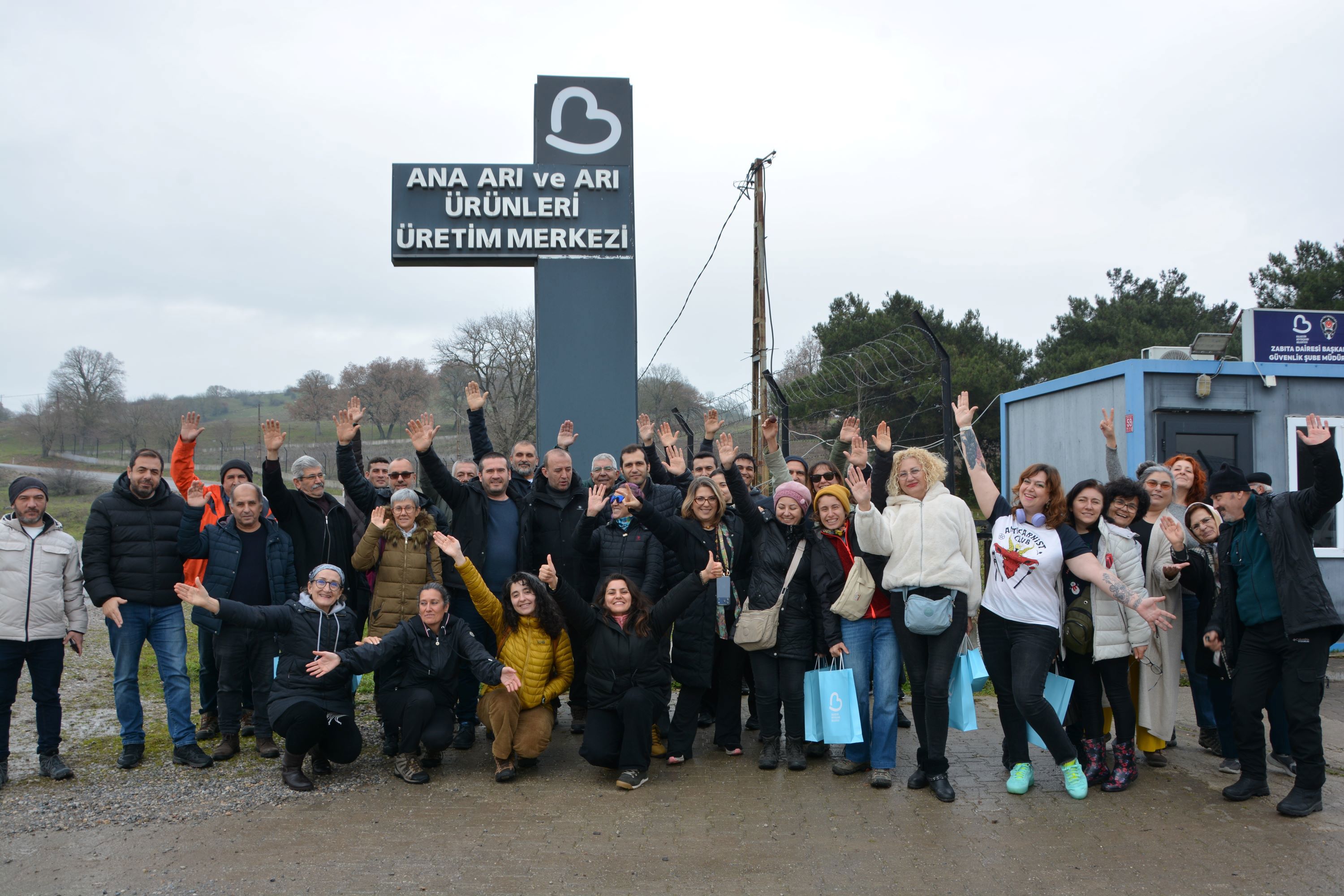 BAÇEM’in 2. Uygulamalı Arıcılık Kursu’na Yoğun İlgi