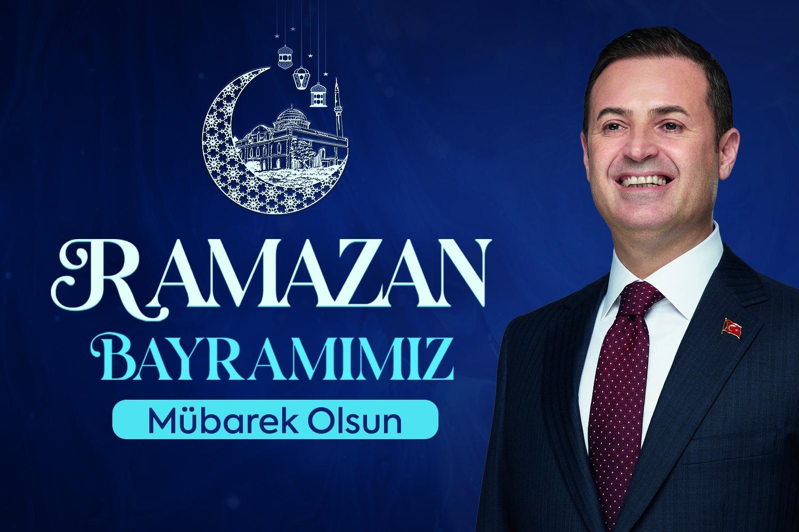 Başkan Akın’dan Ramazan Bayramı Mesajı