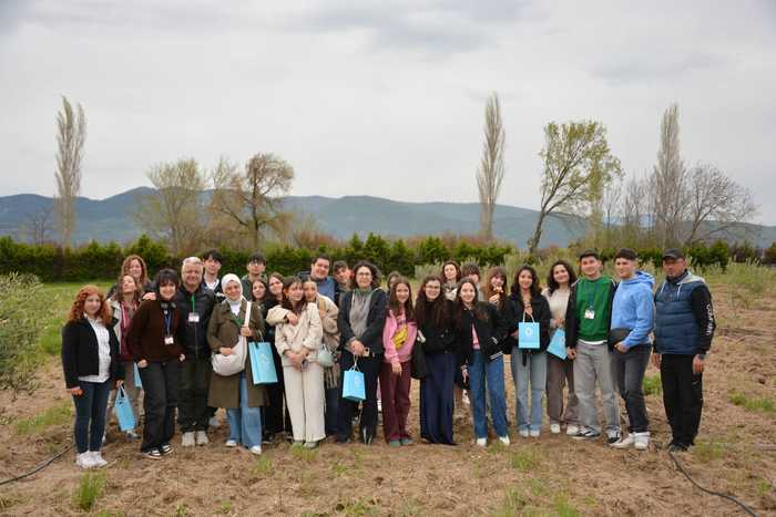 Erasmus Projesi Kapsamında BAÇEM’e Uluslararası Ziyaret