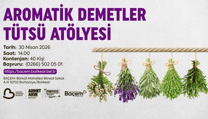 Aromatik Demetler ile Kadim Tütsü Sanatını Keşfedin