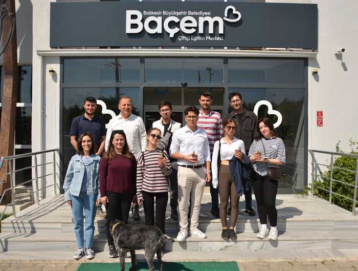 Geleceğin Turizmcileri Balıkesir Çiftçi Eğitim Merkezi’de Doğa ve Üretimle Buluştu