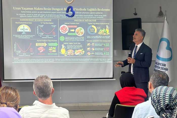 Prof. Dr. Murat Baş, Longevity Beslenmeyi Anlattı