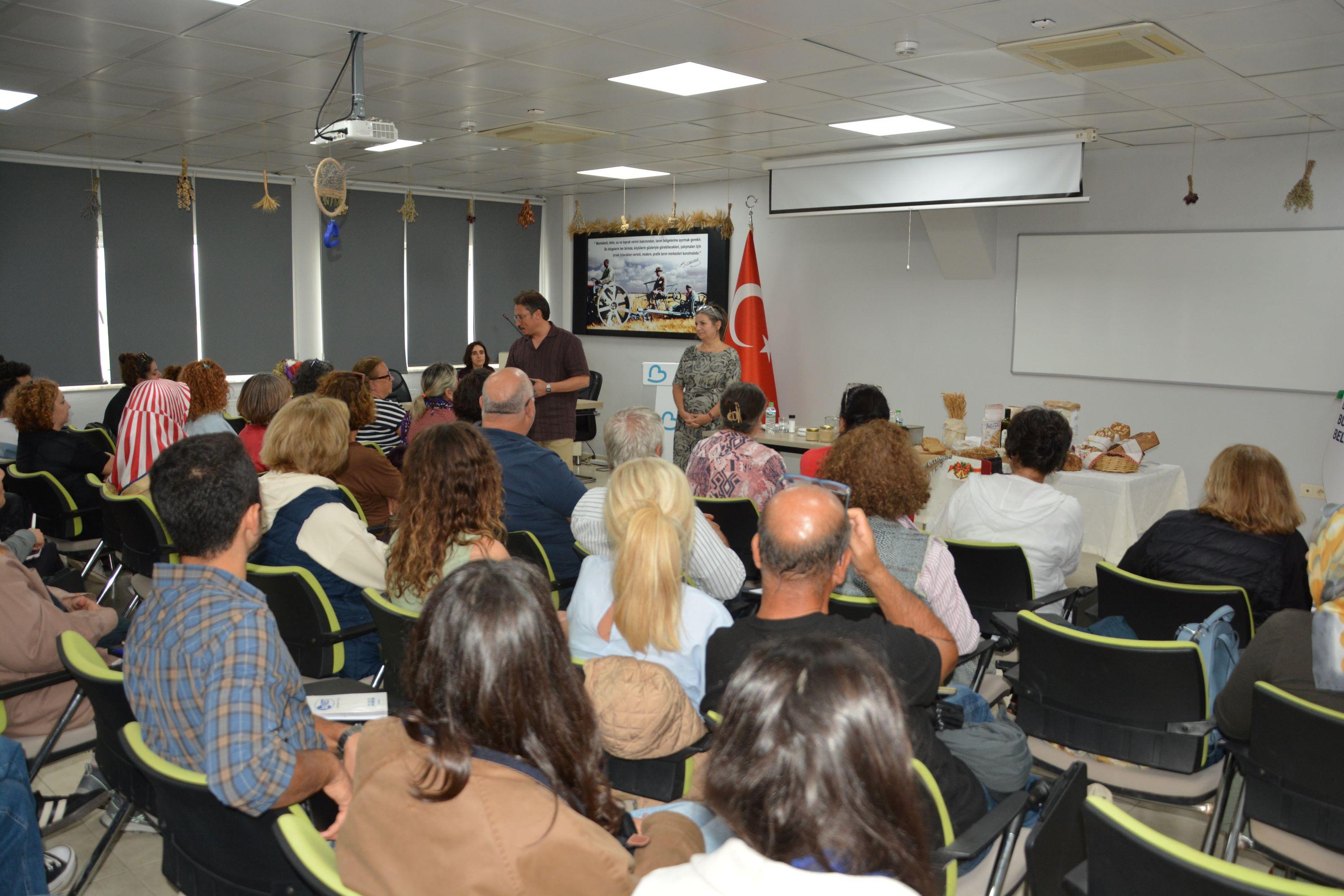 BAÇEM’de Ekşi Mayalı Ekmek Yapımı Atölyesi’ne Yoğun ilgi