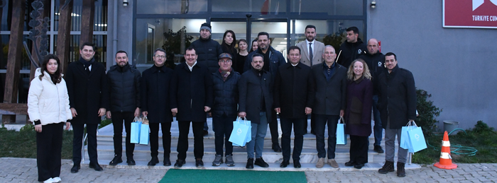 TBB’den Büyükşehir’in Tarımsal Üretim Tesislerine Ziyaret