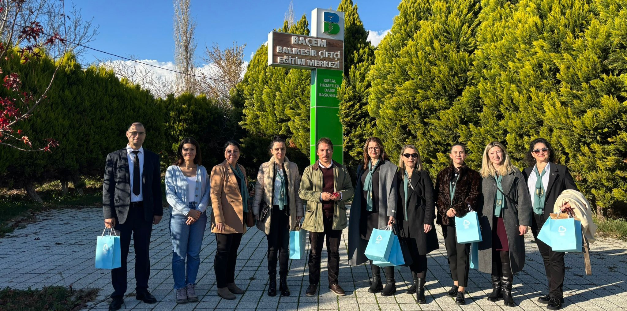 Bandırma Ticaret Borsası BAÇEM Ziyareti Gerçekleştirdi