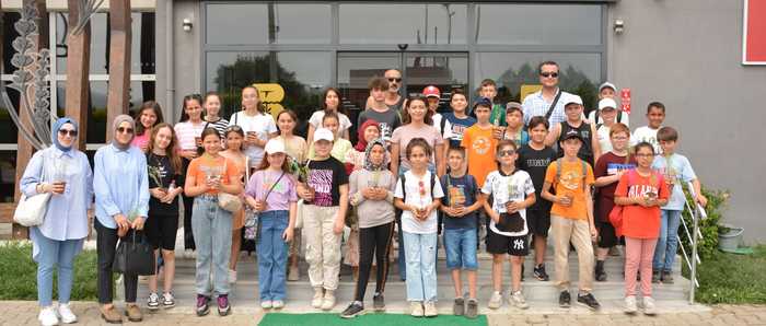 Havran Çamdibi Ortaokulu BAÇEM Ziyareti Gerçekleştirdi