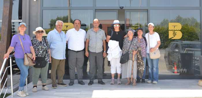 Gönen Halk Eğitim Merkezi Tıbbi ve Aromatik Bitkiler Yetiştiriciliği Kursiyerleri BAÇEM Ziyareti Gerçekleştirdi