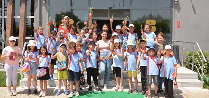 Burhaniye Bahçelievler İlkokulu 3.Sınıf Öğrencileri BAÇEM Ziyareti Gerçekleştirdi