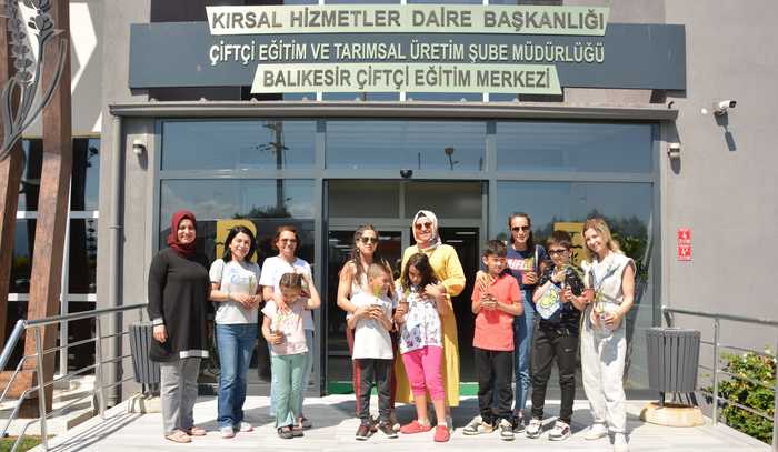 Burhaniye Gazi İlkokulu Özel Eğitim Sınıfı Öğrencileri BAÇEM Ziyareti Gerçekleştirdi