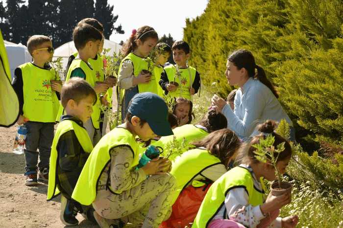Minik Öğrenciler BAÇEM’de Bitkilerle Tanıştı