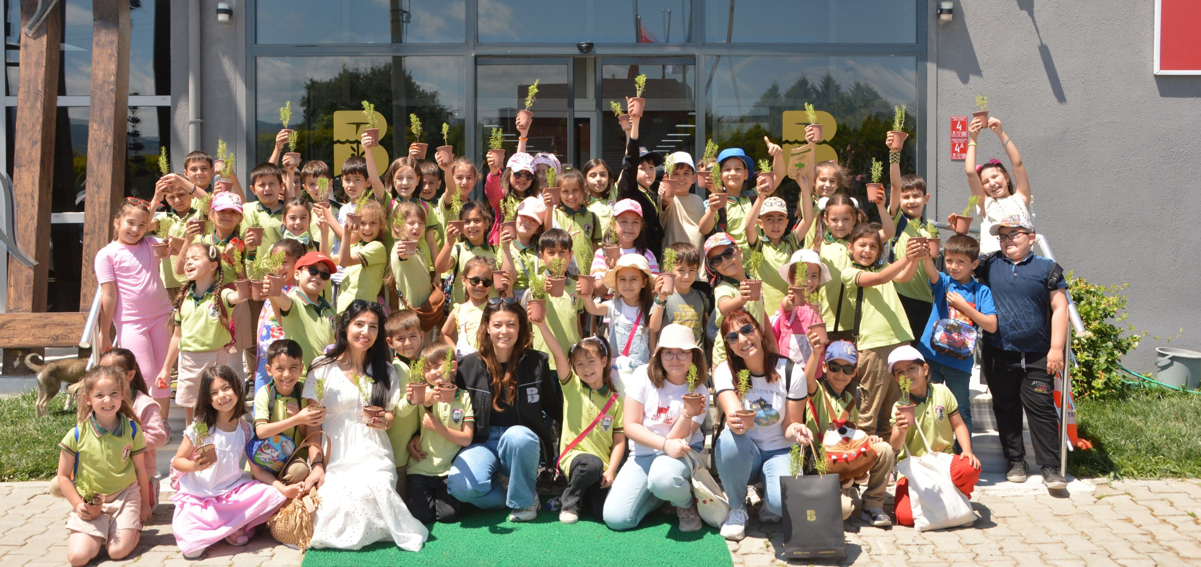 Havran Seyitonbaşı İlkokulu 2.Sınıf Öğrencileri BAÇEM Ziyareti Gerçekleştirdi