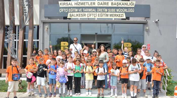 Burhaniye Sekiz Eylül 2.Sınıf Öğrencileri BAÇEM Ziyareti Gerçekleştirdi