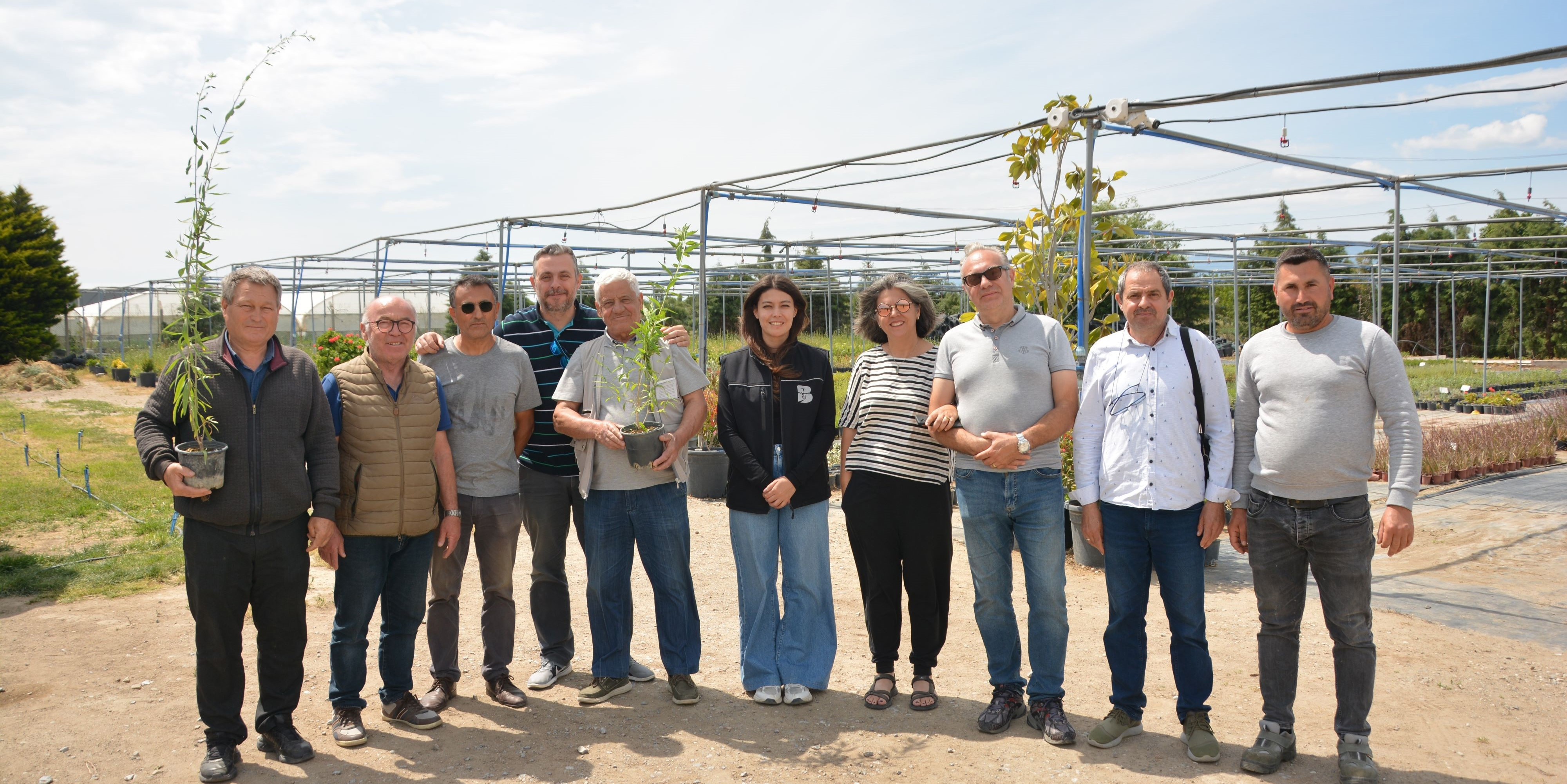 Ayvalık Halk Eğitim Merkezi ''Bahçıvanlık Kursu'' Öğrencileri BAÇEM Ziyareti Gerçekleştirdi