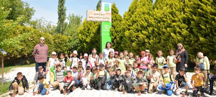 Havran Seyit Onbaşı İlkokulu 2.Sınıf Öğrencilerinden BAÇEM Ziyareti