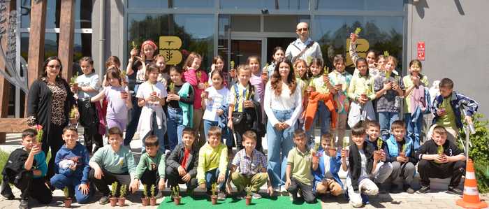Havran Kocaseyit İlkokulu Öğrencilerinden BAÇEM Ziyareti