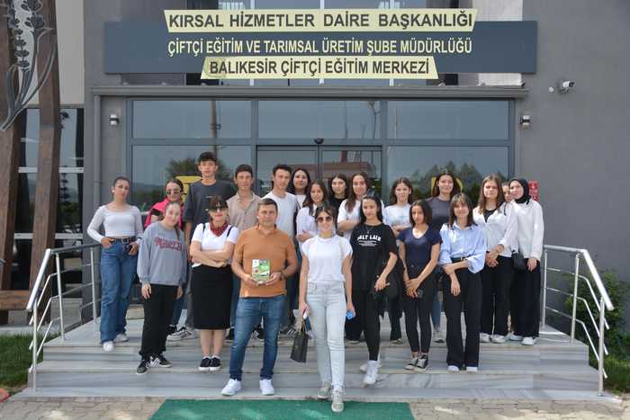 Kepsut Çok Programlı Anadolu Lisesi BAÇEM Ziyareti Gerçekleştirdi