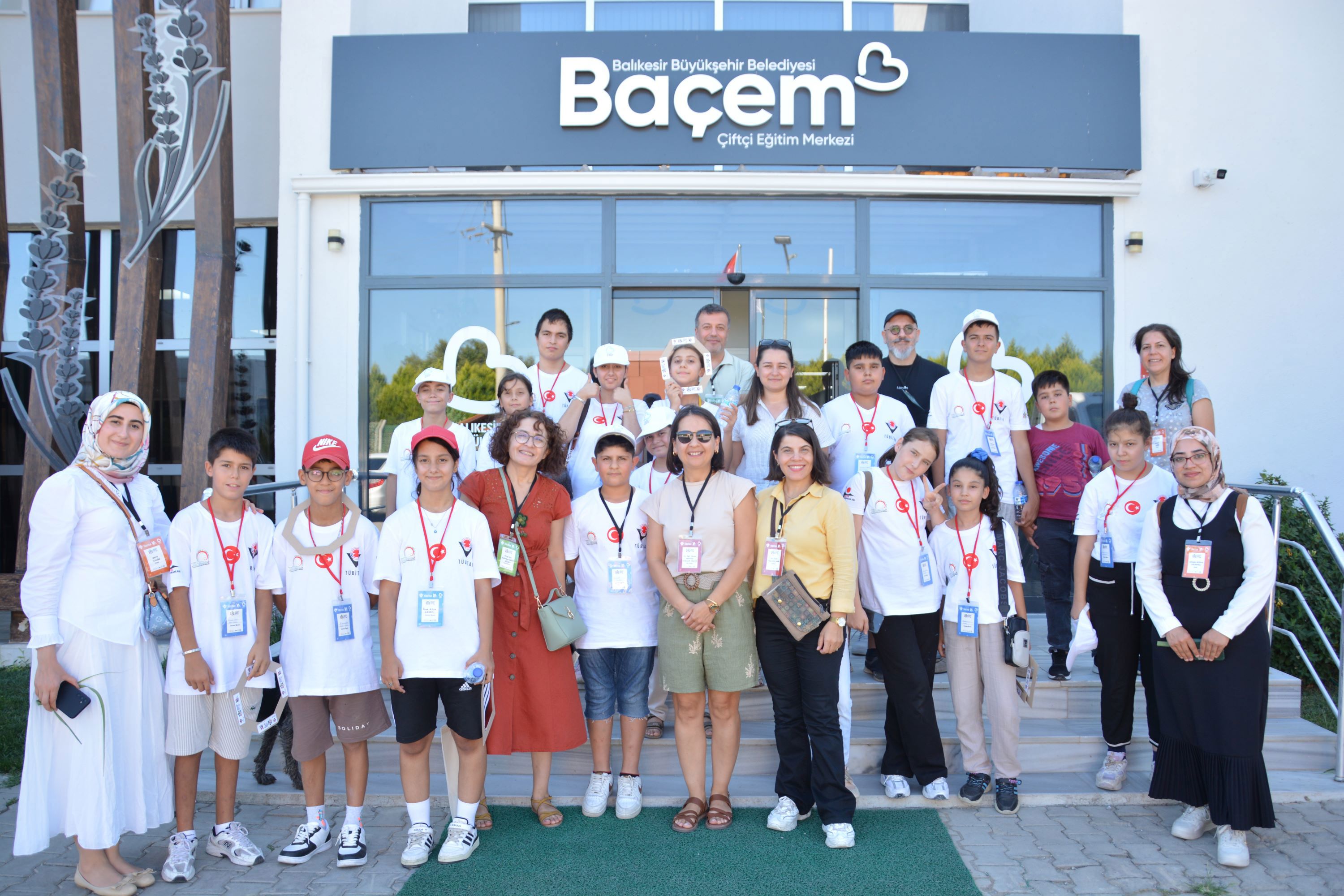 “Kırsaldan Kozmosa Bilim 3 - Doğada Bilimle Kaynaşıyoruz” Projesi BAÇEM’de Gerçekleştirildi