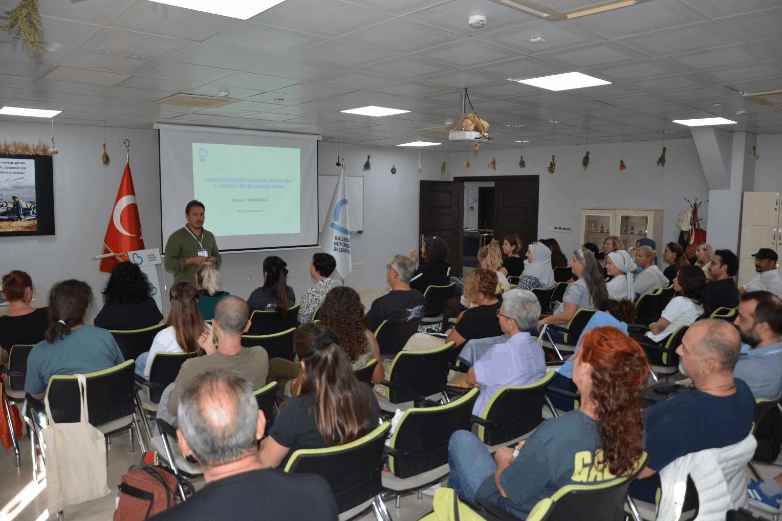 BAÇEM Sektöre Nitelikli Bahçıvanlar Kazandırıyor