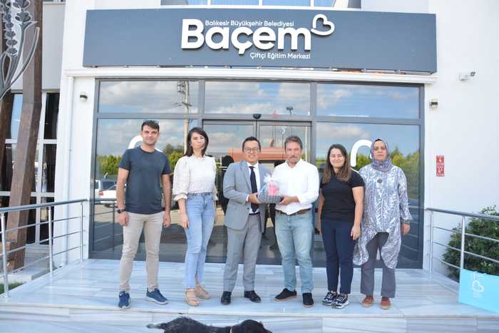 Hindistan Başkonsolosu Shiri Mijito Vinito’dan BAÇEM’e Ziyaret