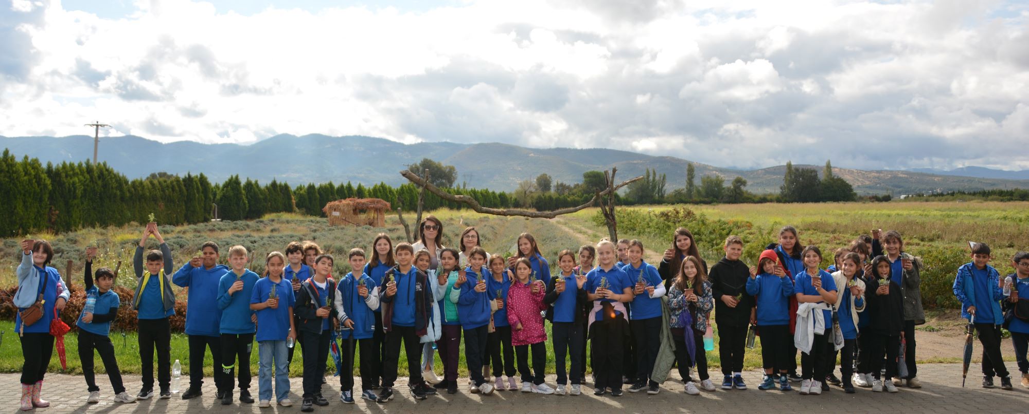 Gömeç Şehit Mustafa Güvenç Aldemir Ortaokulu Öğrencilerinden BAÇEM’e Ziyaret