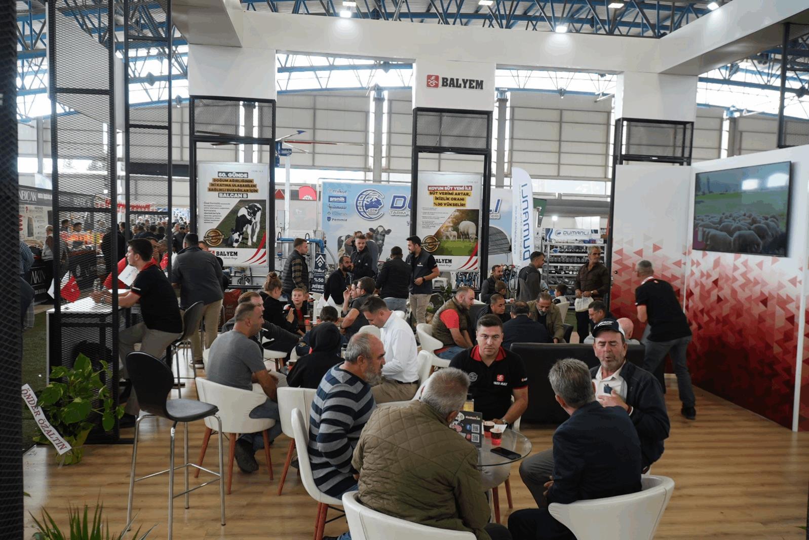 Balıkesir Tarım ve Hayvancılık Fuarı Ziyaretçi Rekoru Kırdı