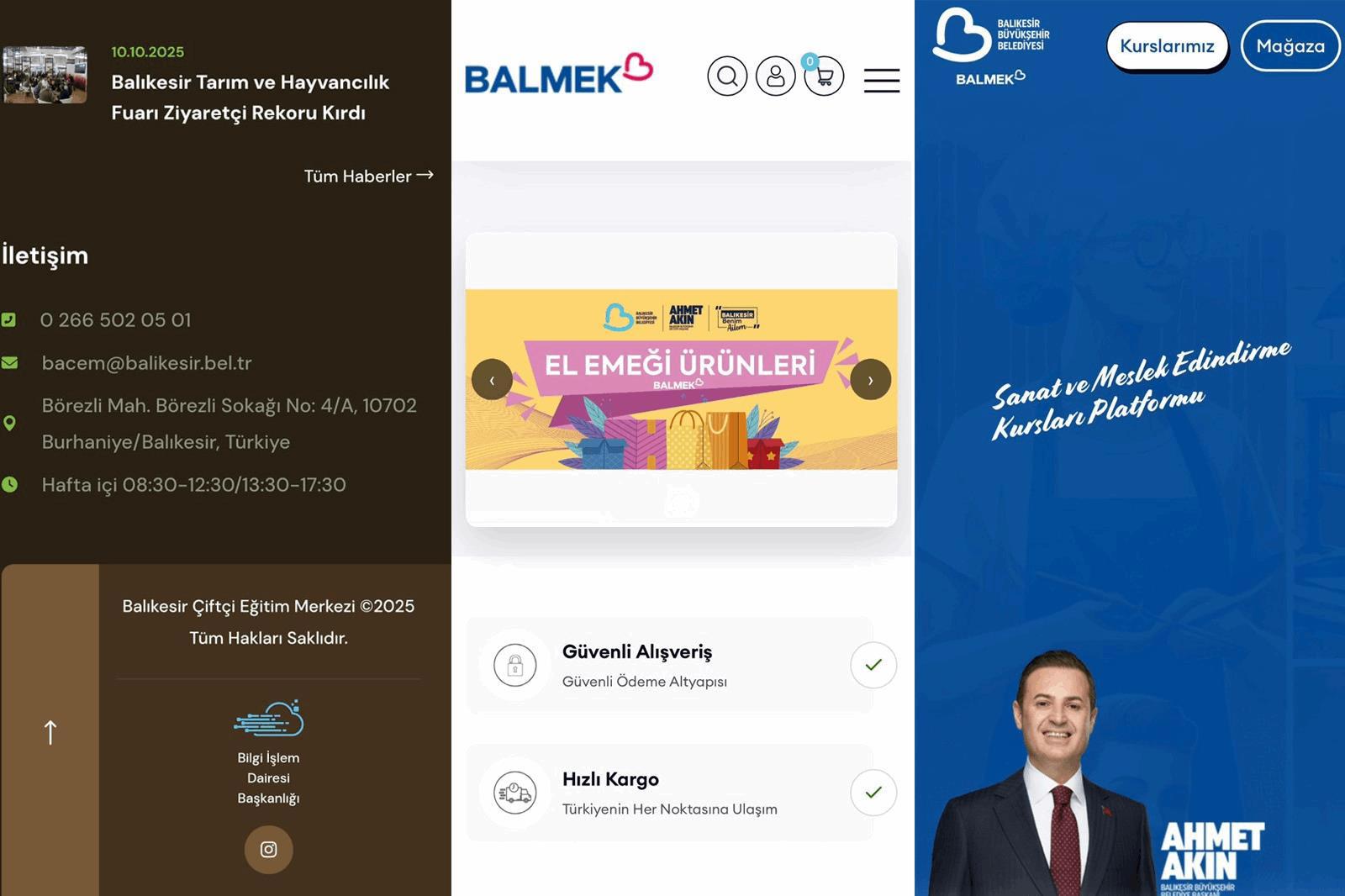 Balıkesir Büyükşehir Belediyesi Çevrimiçi Platformlarını Yeniliyor