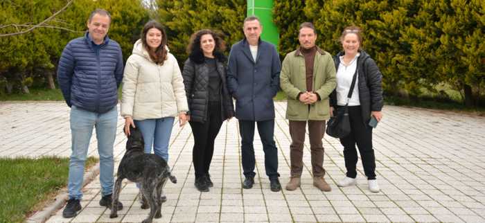 Batı Karadeniz Kadın Girişimi Üretim ve İşletme Kooperatifi'nden BAÇEM Ziyareti