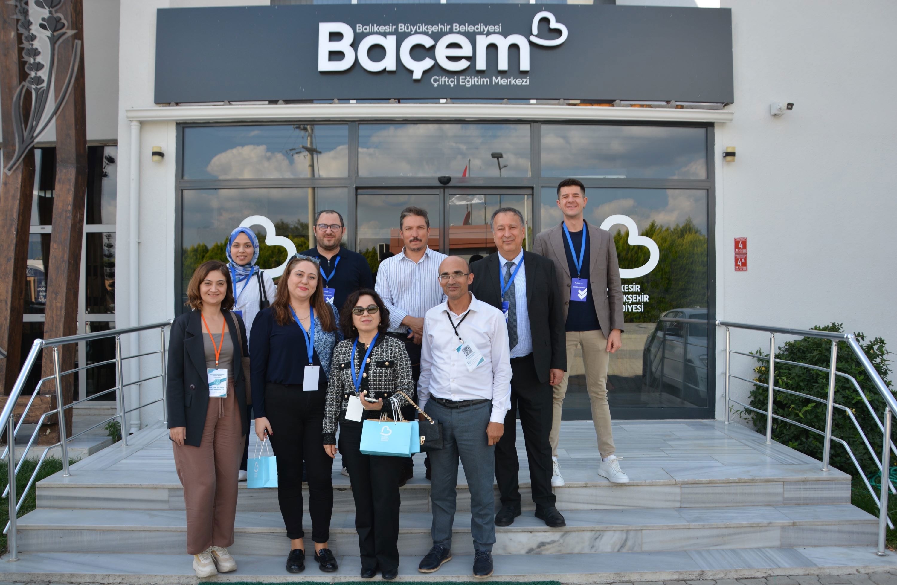 MEDEK Heyetinden BAÇEM’e Ziyaret