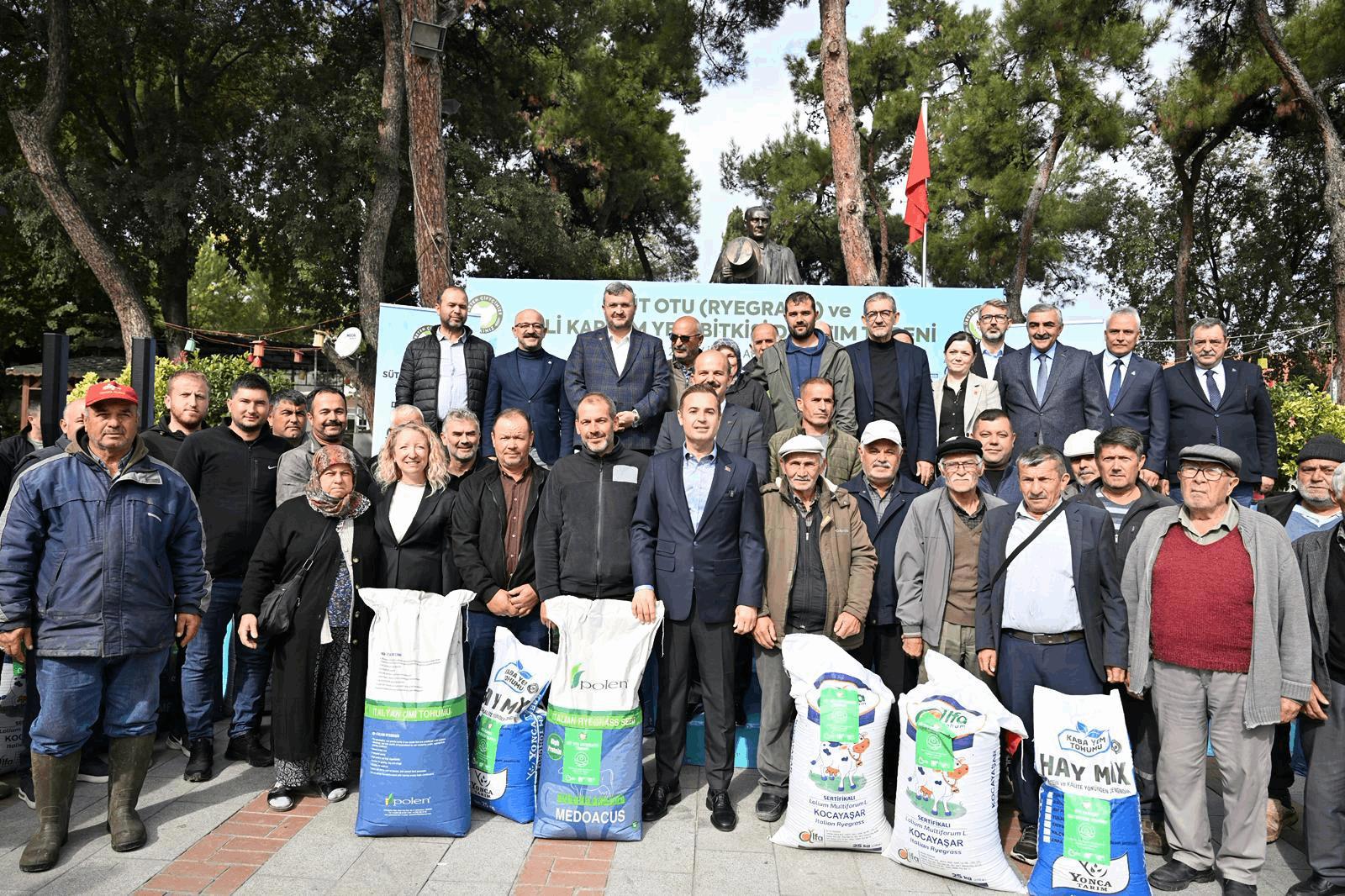 Büyükşehirin Çiftçiye Desteği Sürüyor