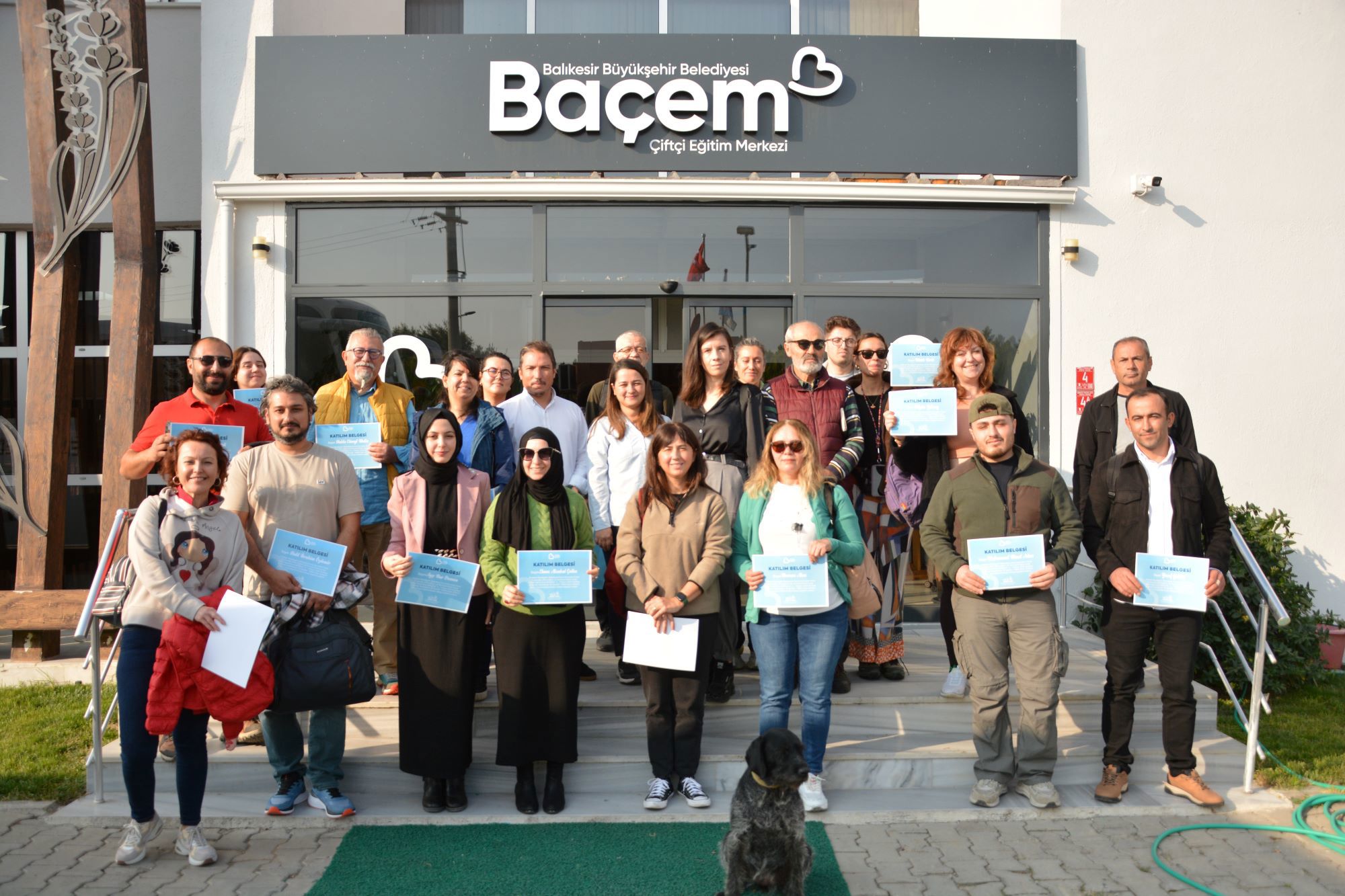 BAÇEM’de V. Bitki Doku Kültürü Kursu Tamamlandı