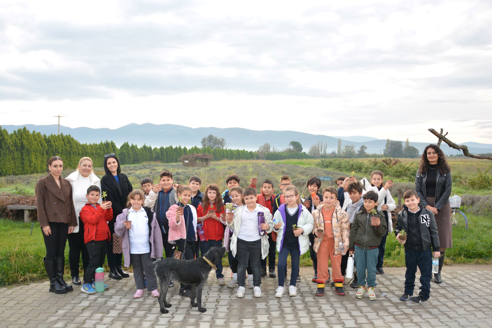 Edremit Sınav Koleji Öğrencilerinden BAÇEM’e Eğitici Ziyaret