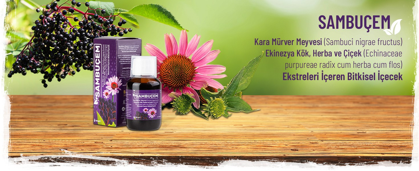 Türkiye’nin İlk Yerli Kara Mürver Şurubu Sambuçem
