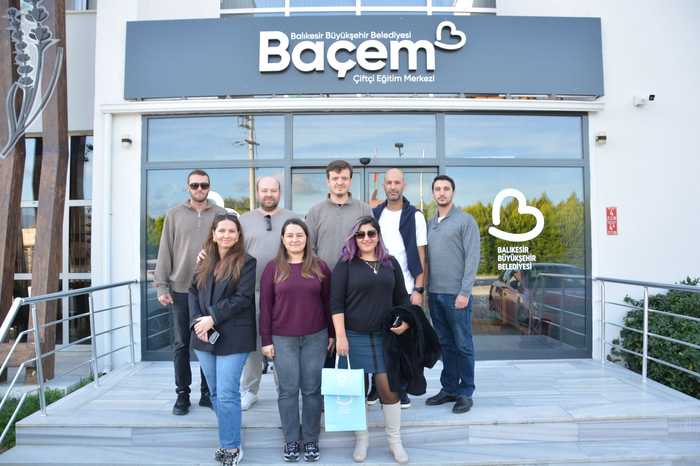 ERGİAD Yönetim Kurulu Üyelerinden BAÇEM Ziyareti