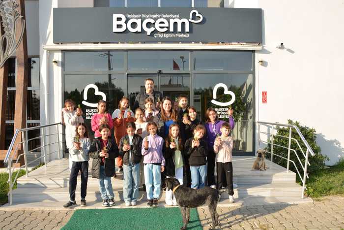 Gülsüm Mehmet Uysal Büyükdere İlkokulu Öğrencileri BAÇEM’i Ziyaret Etti