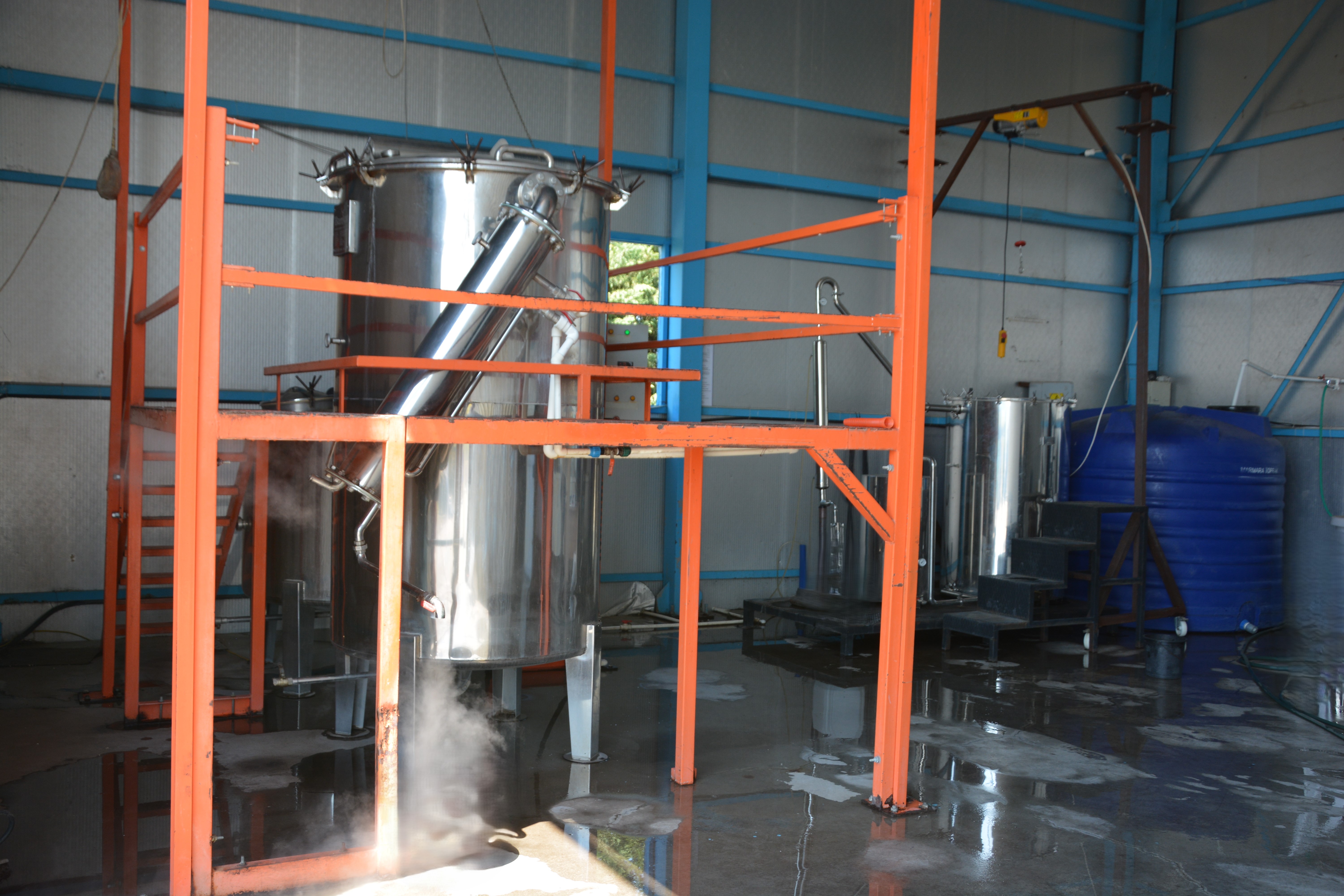 Distilasyon Ünitesi Bölümü