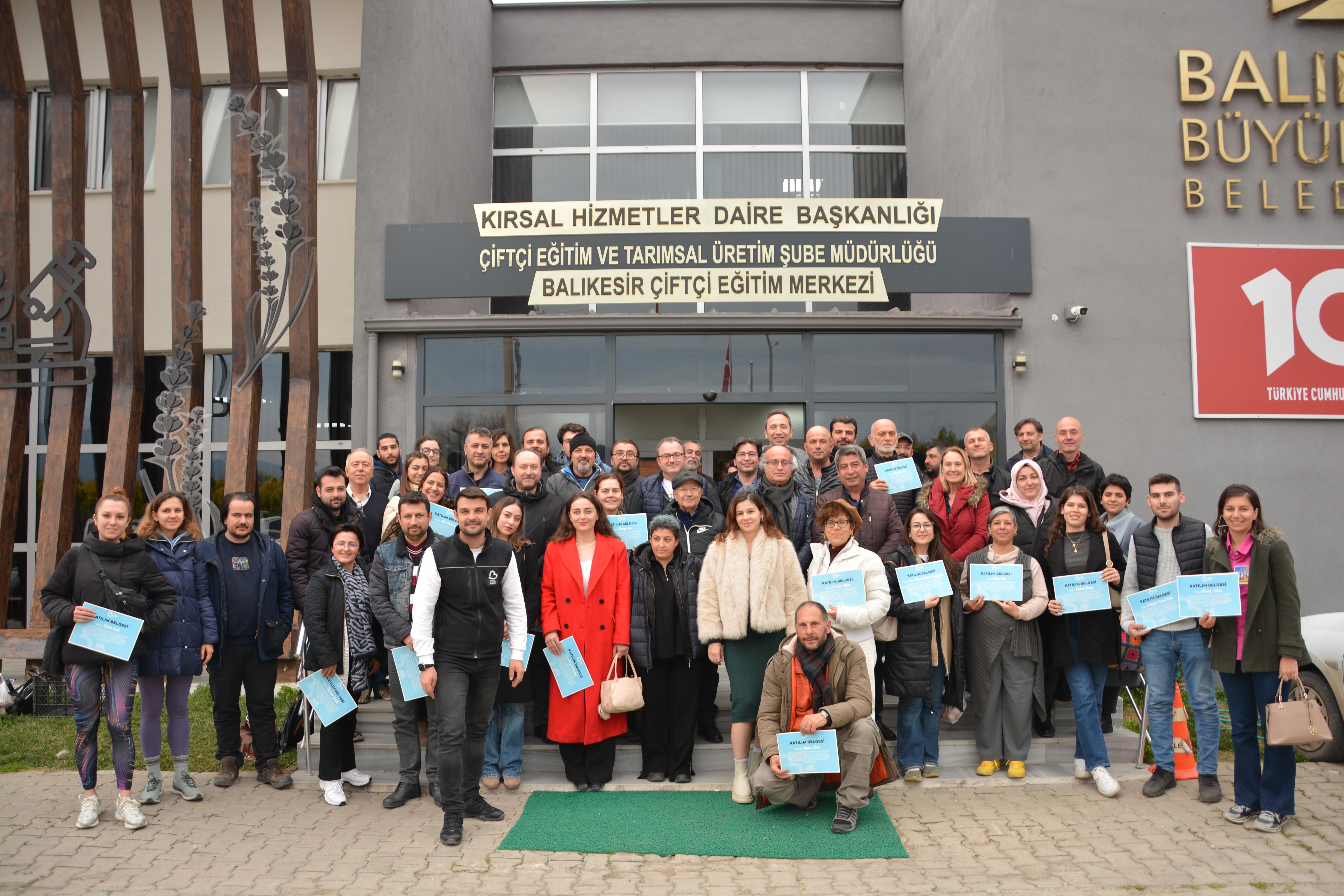 Zeytin Yetiştiriciliği Kursu