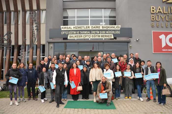 Zeytin Yetiştiriciliği Kursu
